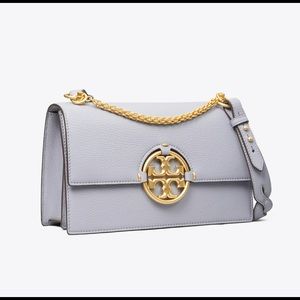 Tory Burch Miller Shoulder Bag in Cloud Blue